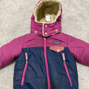 Patagonia Toddler - Hooded Puffer Coat